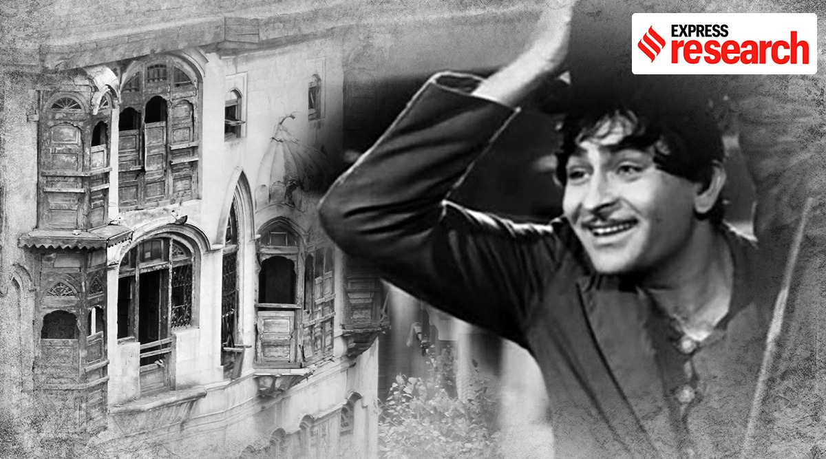 Raj Kapoor house in Pakistan, Kapoor haveli, Raj kapoor house in peshawar, Dilip kumar house in Pakistan, Dilip kumar house in peshawar, Raj Kapoor, Dilip Kumar, Pakistan government restoration of raj kapoor and dilip kumar house, Partition history, evacuee properties, Pakistan news, Peshawar news, Bollywood news, Indian Express
