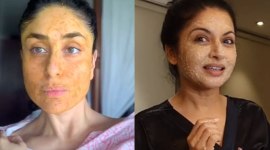kareena kapoor, bhagyashree, diy face pack