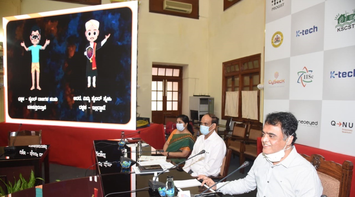 Karnataka cyber security, Karnataka cyber crime cases, Karnataka cybersecurity policy, India news, Indian Express