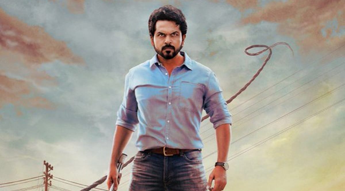 Sulthan first look: Karthi is ready with another action movie