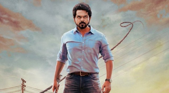 Karthi will be next seen in Bakkiyaraj Kannan's Sulthan. (Photo: Twitter/prabhu_sr)