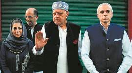 Farooq Abdullah, j&k ddc polls, ddc polls, ddc elections, jammu and kashmir ddc elections, gupkar alliance, bjp, jammu and kashmir news