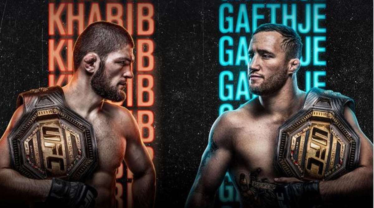 47+ Khabib Vs Gaethje Art Pics