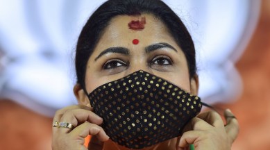Khushbu Sundar, kushboo joins bjp, Khushbu Sundar interview, Khushbu Sundar Congress, Khushbu Sundar letter to Sonia Gandhi, Tamil Nadu Assembly Elections, Indian Express