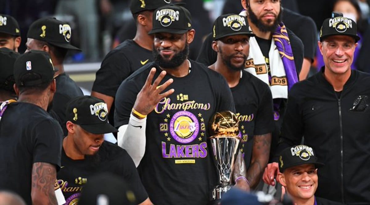 Northeast Ohio reacts to Akron native LeBron James' 4th NBA championship