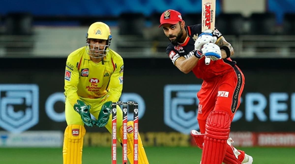 rcb delhi score