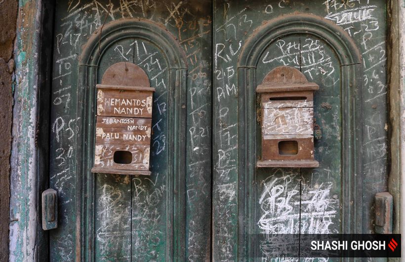 Letter boxes of Kolkata - taking us back to the era of pen and paper