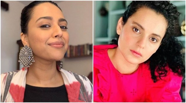 swara bhasker and kangana ranaut