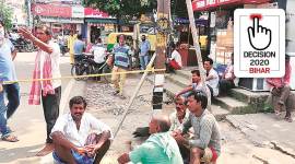 Bihar election, Bihar elections, Bihar assembly polls, Bihar migrants, Bihar migrants votes bihar elections, Nitish kumar Bihar election, Bihar election news, Bihar election coronavirus, bihar news, indian express