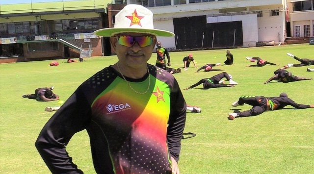 Lalchand Rajput had appealed to Tahilramani to reinstate the erstwhile Cricket Improvement Committee (Source: Twitter/@ZimCricketv)
