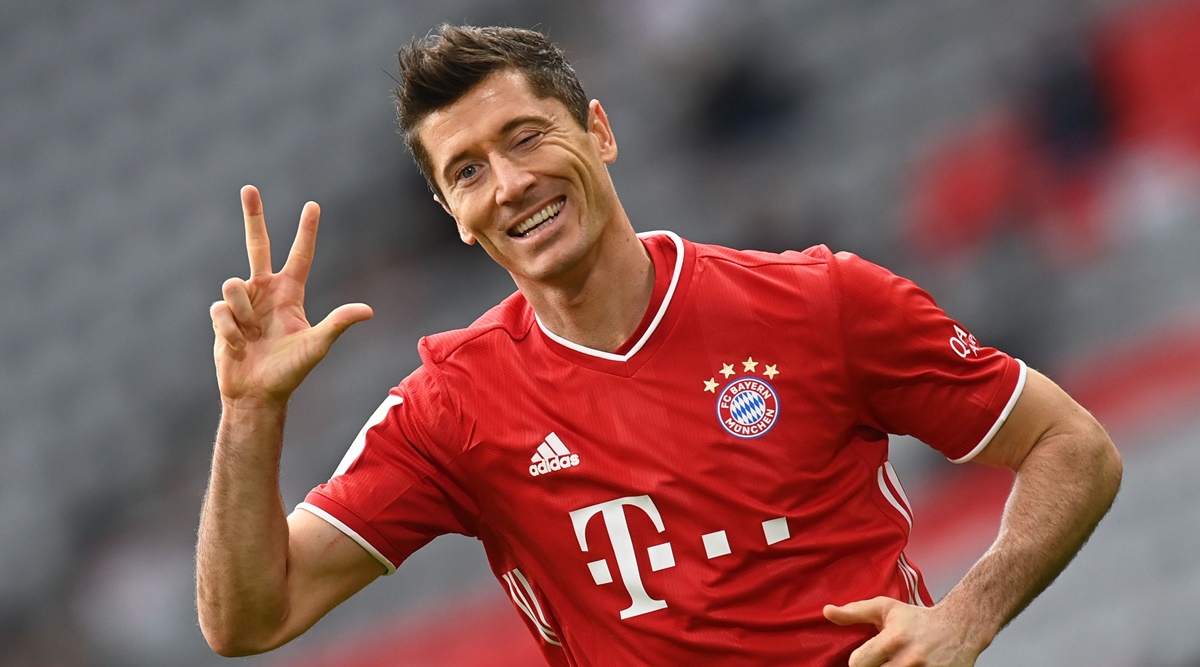 Lewandowski hat-trick helps Bayern rout Frankfurt 5-0 ...