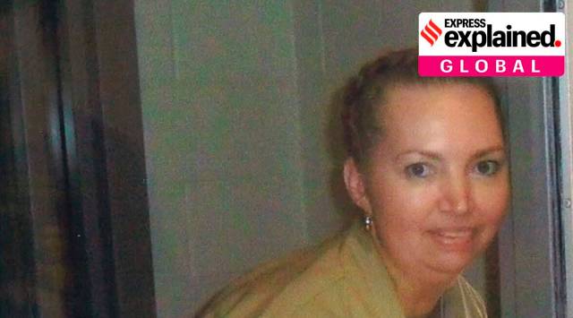 Lisa montgomery, woman federal inmate execution US, death penalty US, death penalty debate, express explained, indian express