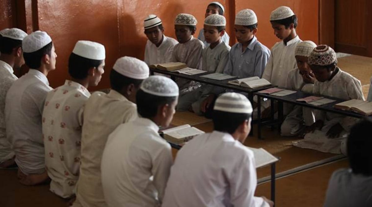 Sachin Sawant, maharashtra bjp mla, maharashtra bjp mla says to shut state run madrassas, maharashtra madrassas, ncp, maharashtra congress, indian express news