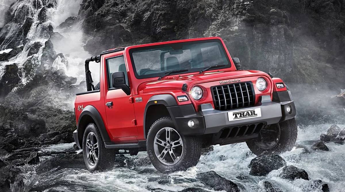New Mahindra Thar SUV launched in India: Price, specs, mileage and more