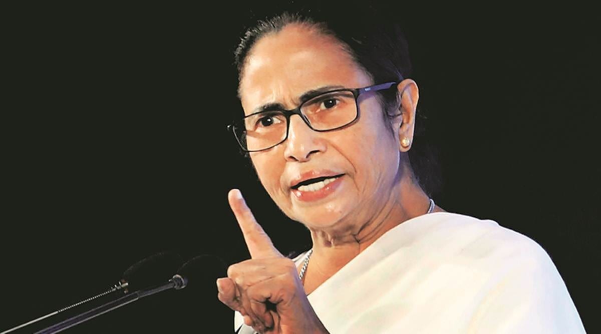 mamata banerjee, tmc, hathras gang rape, hathras ganrape protest, derek o brian, yogi adityanath, indian express news