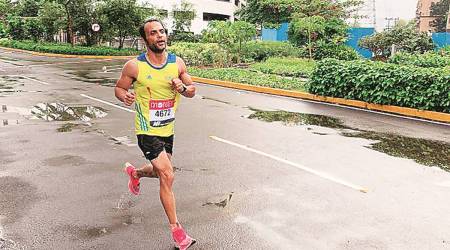 London Marathon marks a virtual first — outside Mumbai apartment