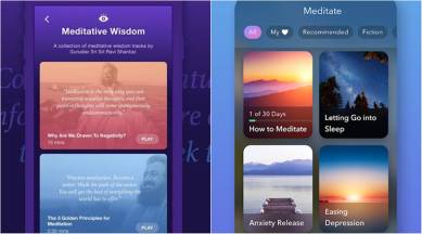 meditation apps ios, best meditations apps android, Calm App, Meditation Studio, Breathe App, The Mindfulness App, Sattva
