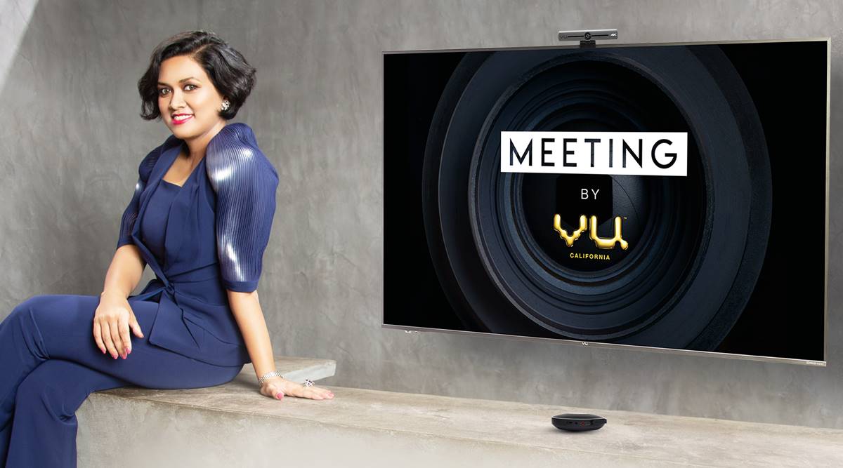 Meeting by Vu' set to revolutionise office meetings with high-end  all-in-one solutions | Technology News - The Indian Express