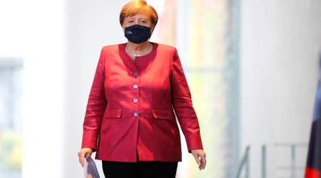 Merkel sounds alert with virus resurgent in Europe’s cities