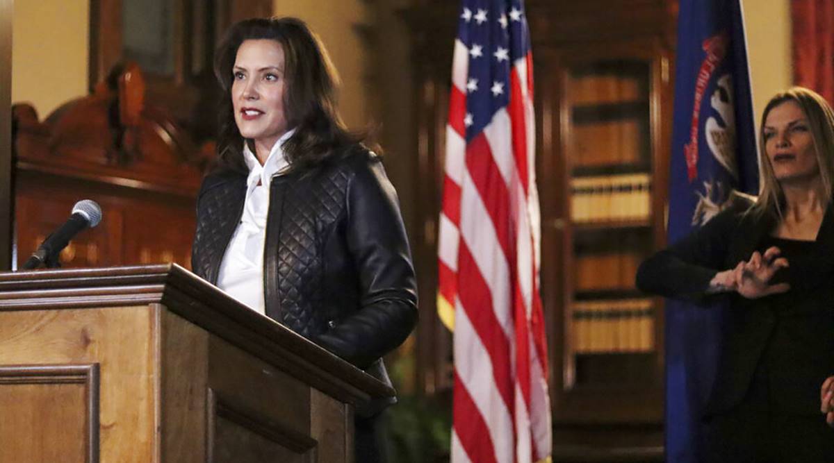 Michigan governor kidnapping, Michigan governor kidnapping plot, donald trump, Michigan governor kidnapping trump, Gretchen Whitmer
