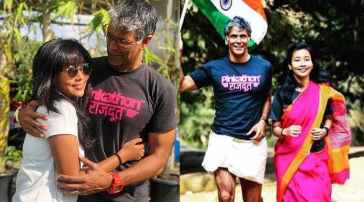 ‘does He Not Have A Different T Shirt Ankita On Why Milind Soman 