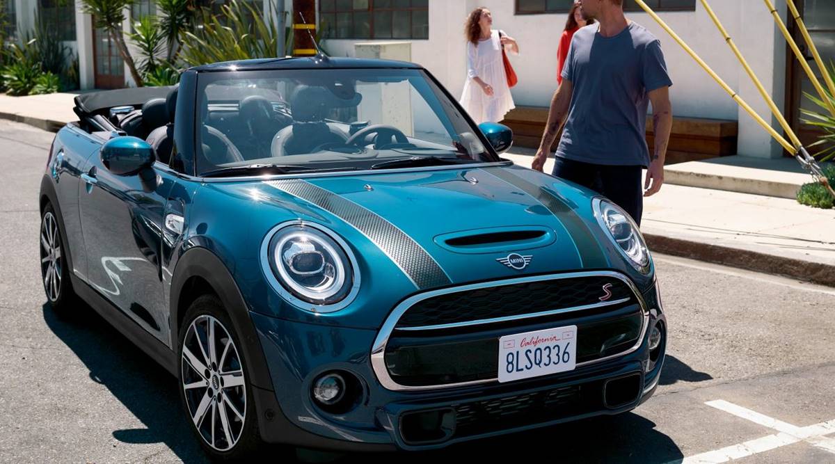 BMW drives in Mini Convertible Sidewalk Edition in India | Business ...