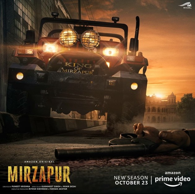 mirzapur 2 amazon