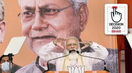 PM Narendra Modi, Modi in Bihar, Modi Bihar rally, BIMARU, What is BIMARU, Modi Bihar elections, Bihar assembly elections 2020, India news, Indian Express
