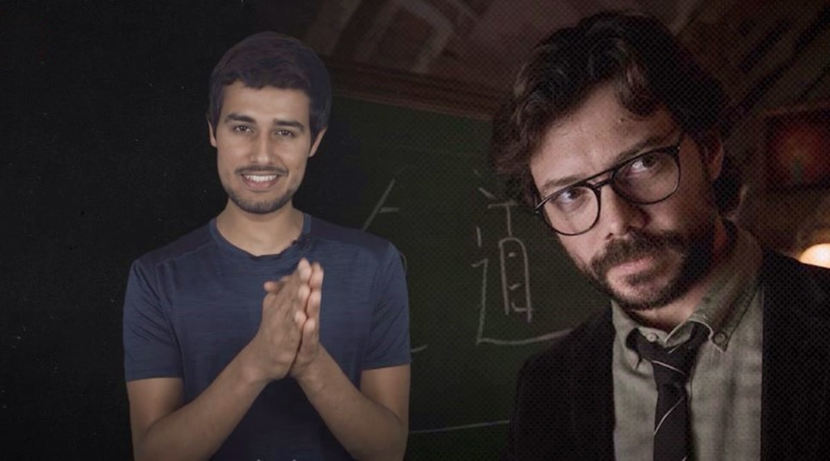 money heist decode with dhruv rathee video