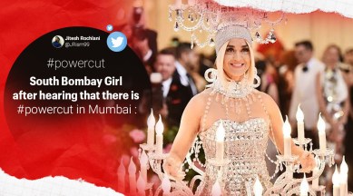 Mumbai, Mumbai power outage, Twitter, powercut memes, BEST, Tata Power, Adani power, Trending news, Indian Express news