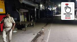 Night before polls, grief over death in puja-police clash