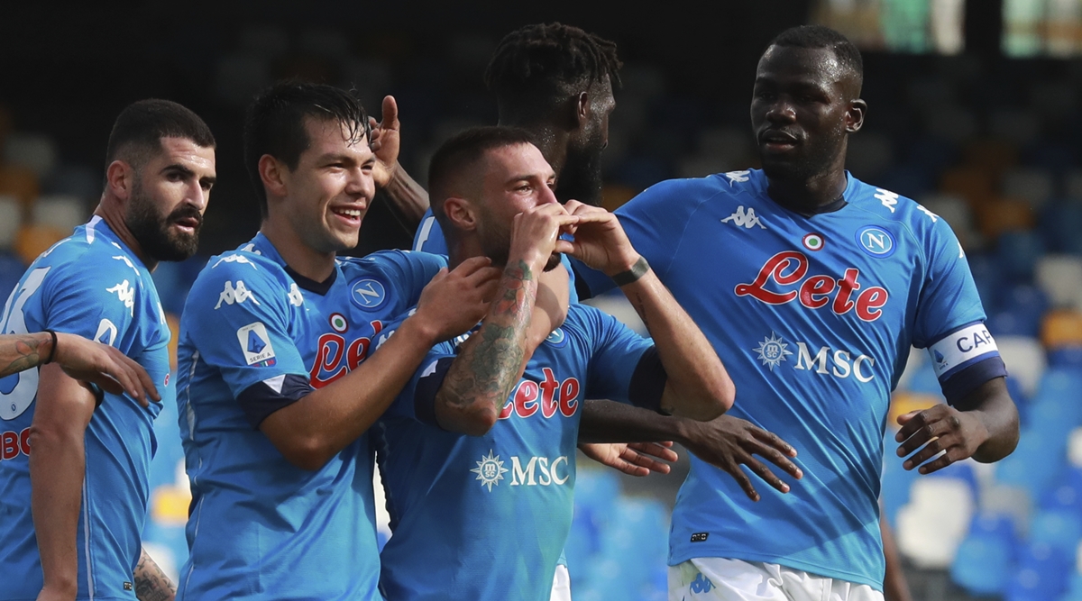 Napoli give Serie A leaders Atalanta a dose of their own medicine