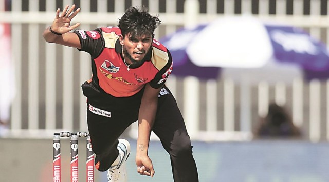 T Natarajan has delivered 27 yorkers since the beginning of this IPL season. (Source: File)