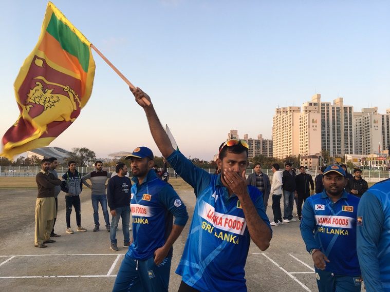 South Korea cricket, South Korea cricket stadium, South Korea baseball, 2019 Korea Cup T20 League, Korea Cup T20 League, World news, Indian Express