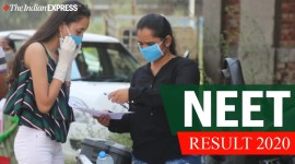 NEET result 2020