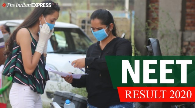 NEET result 2020