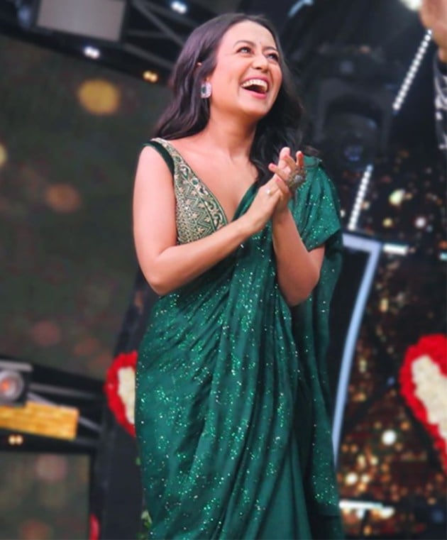 In Pics Seven Times Neha Kakkar Nailed The Ethnic Look Lifestyle 