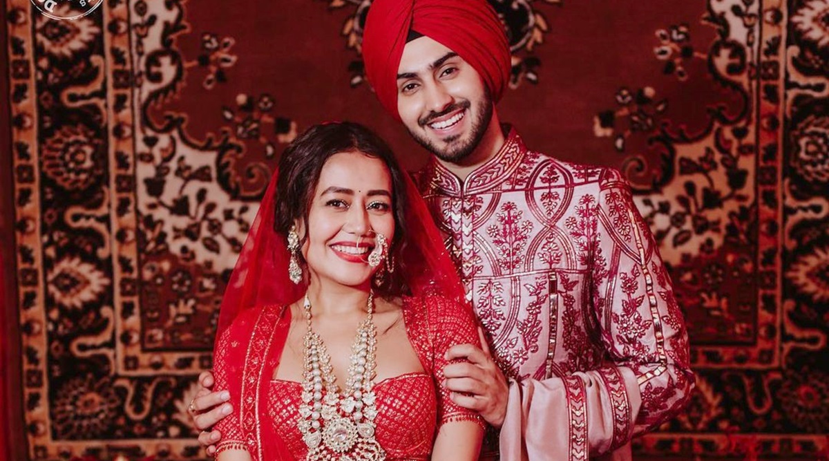 Neha Kakkar marries Rohanpreet Singh: All the details, photos and videos |  Entertainment News,The Indian Express