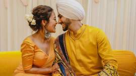 neha kakkar haldi photos