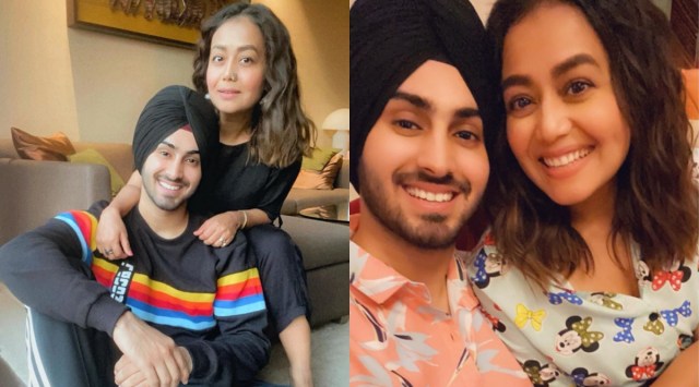 neha kakkar, rohanpreet singh