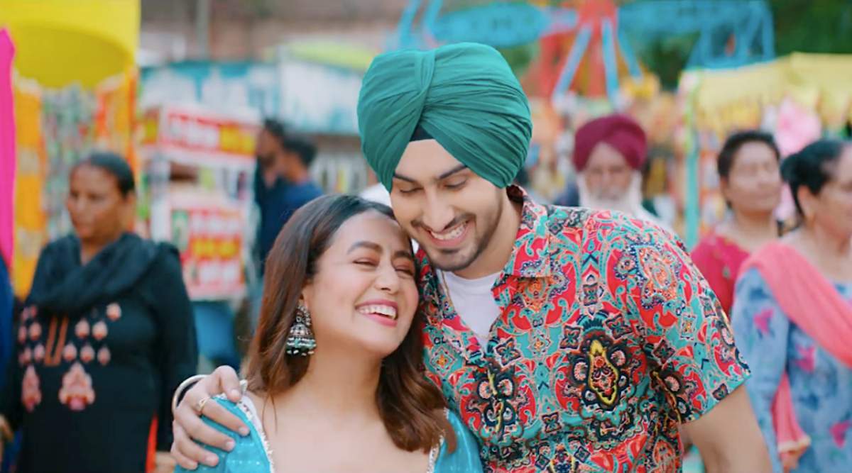 Neha Kakkar And Rohanpreet Singh Song Nehu Da Vyah Is All Things Cute Entertainment News The Indian Express