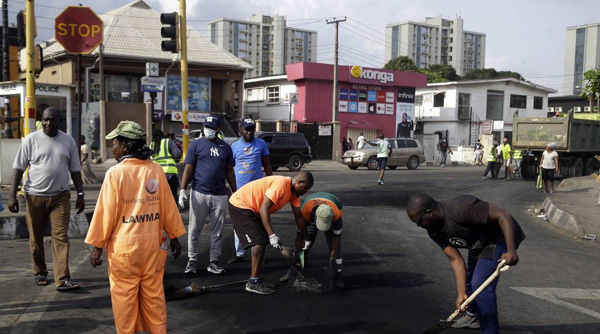 Nigeria's police order massive mobilization after unrest