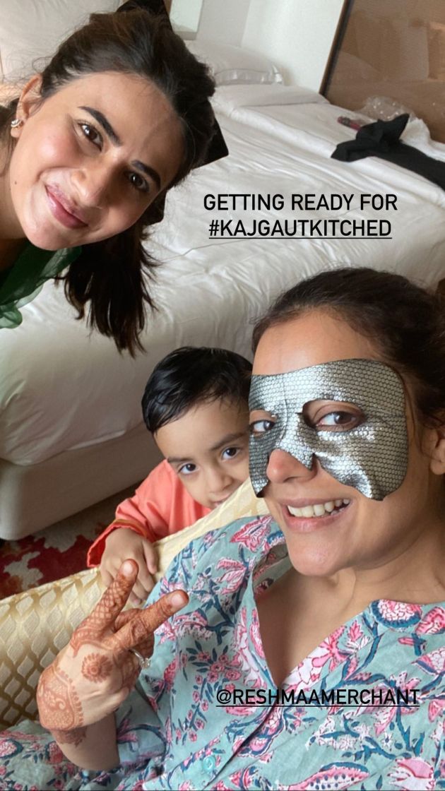 kajal aggarwal sister