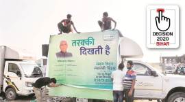 Bihar election, Bihar elections, Bihar assembly polls, nitish kumar, nitish kumar bihar elections, JDU-BJP alliance, Nitish kumar social media, bihar elections 2020, bihar elections coronavirus, indian express news