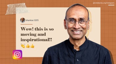 nobel prize, nobel prize 2020, nobel prize memories, Nobel laureate stories, Venkatram Ramakrishnan, Venkatram Ramakrishnan nobel prize story, Venkatram Ramakrishnan nobel prize call, indian expres, viral news