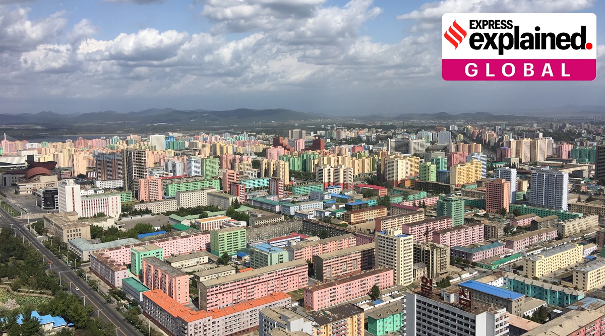 yellow dust, north korea yellow dust, what is yellow dust, yellow dust covid, coronavirus news, north korea covid, indian express