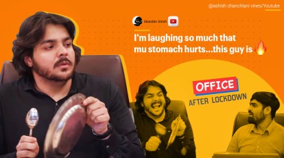 A comedian's spoof on 'office after lockdown' is a hit on social media |  Trending News,The Indian Express
