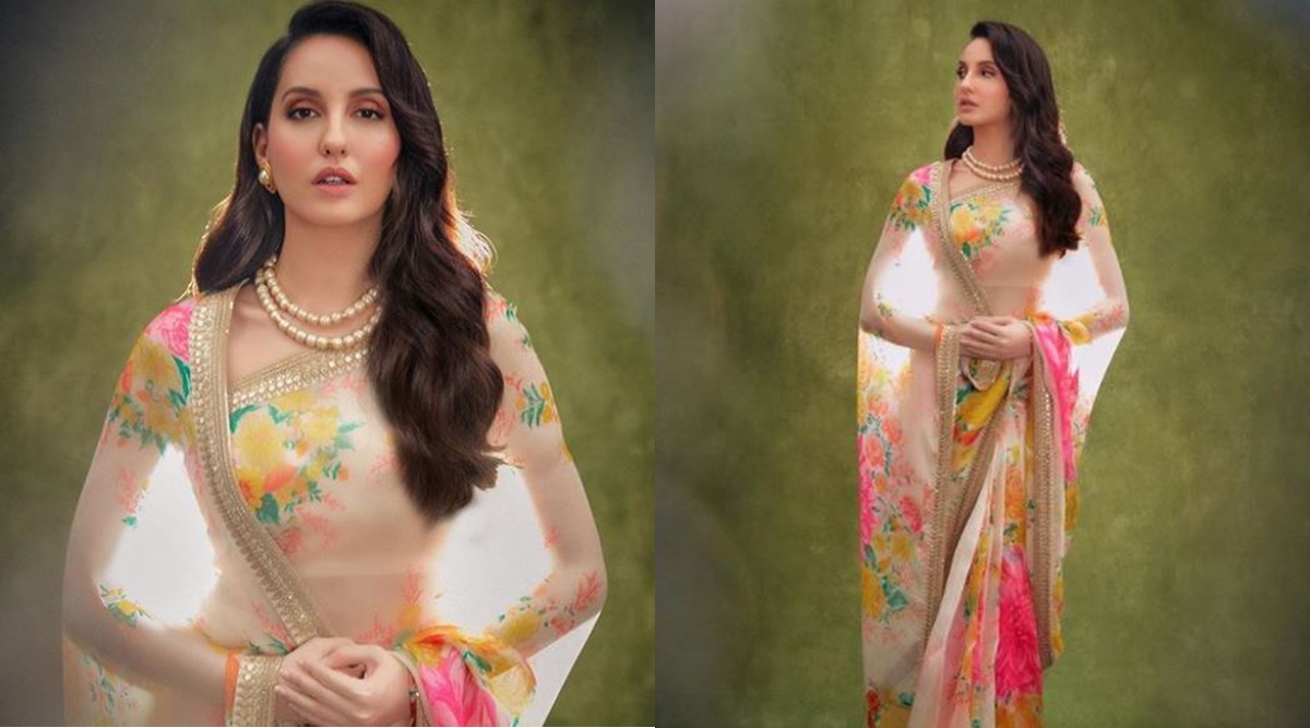 Nora Fatehi Looks Mesmerizing in Gorgeous Indian Outfit, See Pics