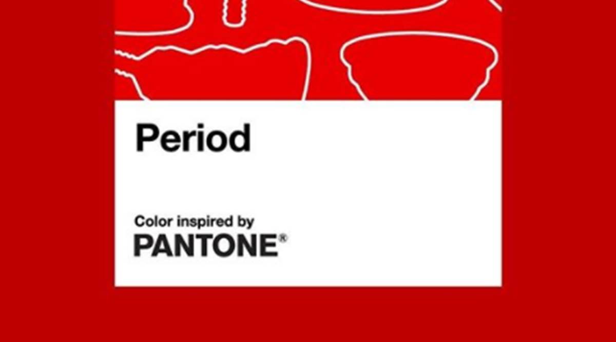 Pantone Launches ‘period Colour To Destigmatise Menstruation Life
