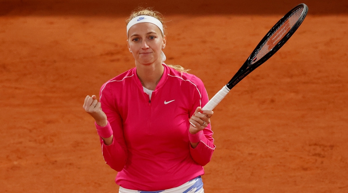 Kvitova and Siegemund move into last eight at French Open